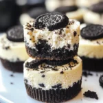 Oreo Cheesecake Bites Recipe