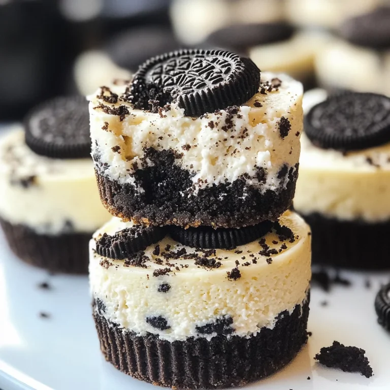 Oreo Cheesecake Bites Recipe