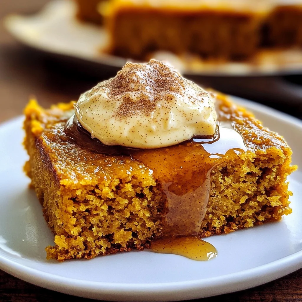 Pumpkin Cornbread with Cinnamon Honey Butter