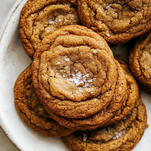 Brown Butter and Maple Chewy Pumpkin Cookies