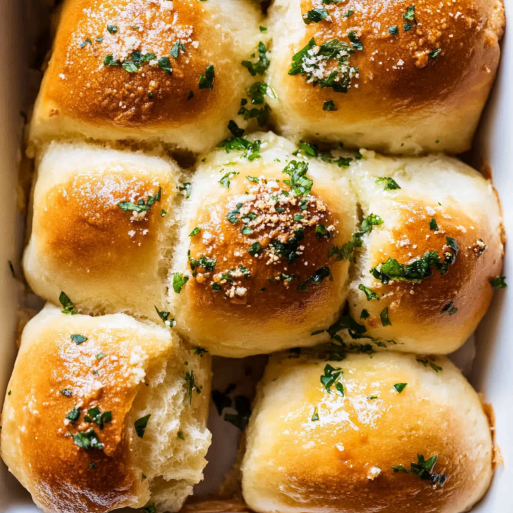 Garlic Bread Rolls