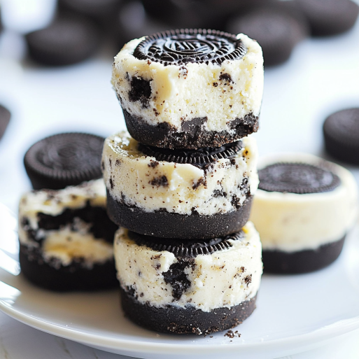 Oreo Cheesecake Bites Recipe