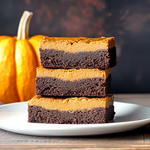 Pumpkin Brownies