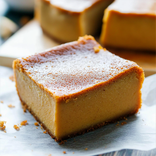 Pumpkin Magic Custard Cake Recipe