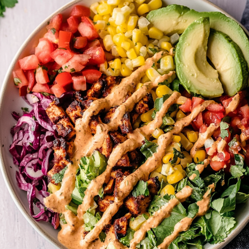 Spicy Southwest Salad